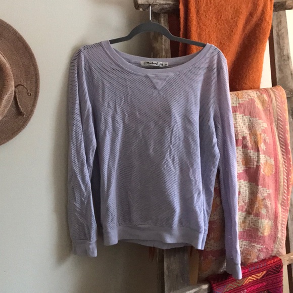 Michael stars fishnet work out top - Picture 1 of 3